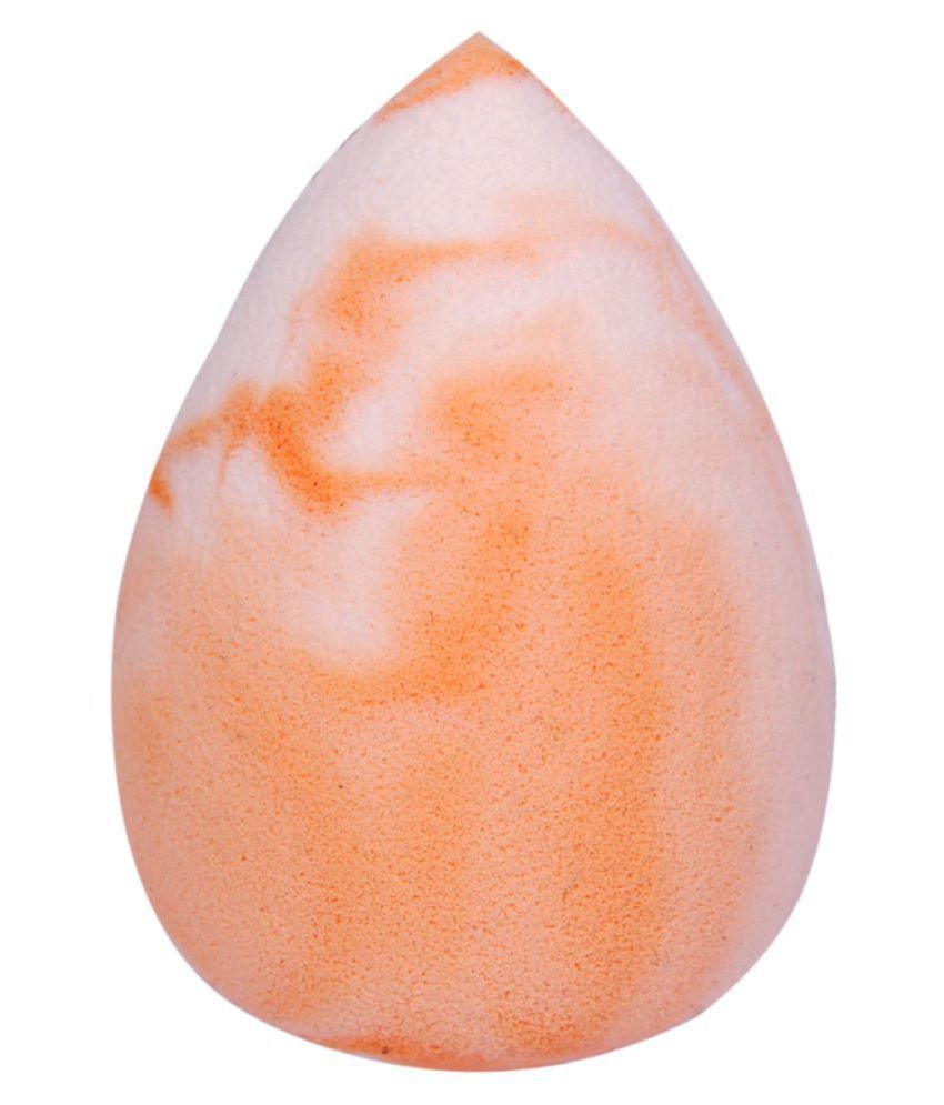 Jenna Cosmetics Professional Beauty Blender Sponge Maverick Series (Orange Fusion Water Shape