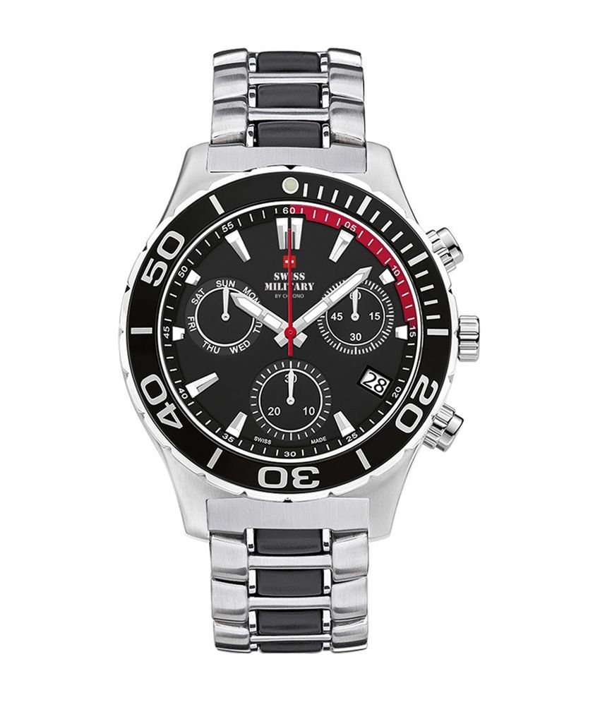 swiss army digital analog watch