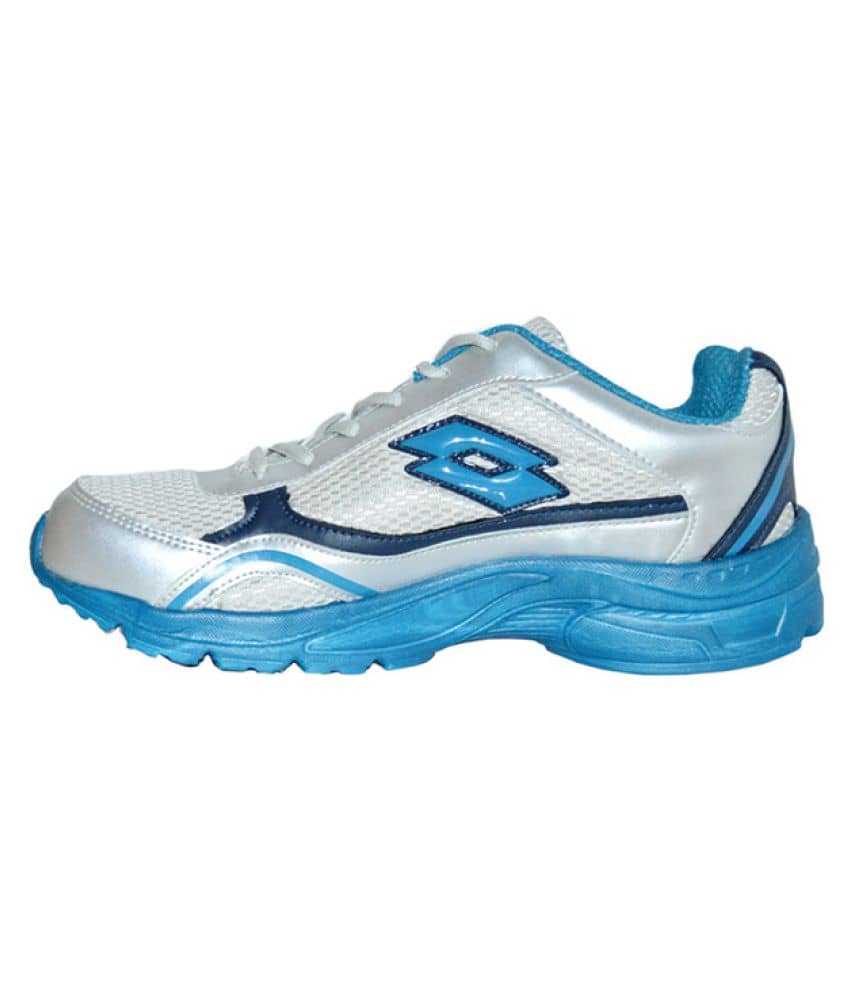 lotto grey running shoes