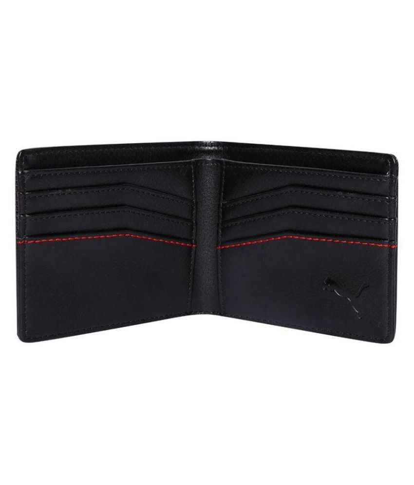 puma fabric wallet