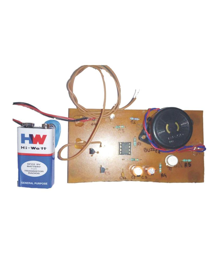Low Battery Alarm Kit Electronics Project Kit Electronics Assembly Project