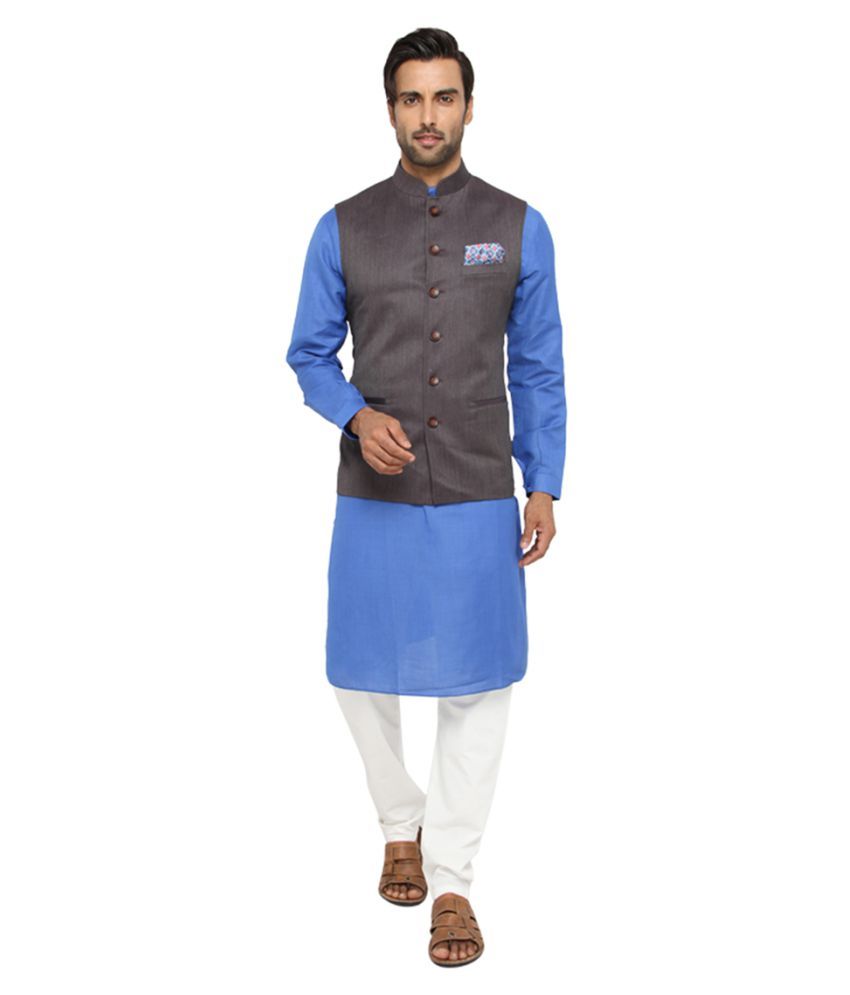 modi jacket jade blue