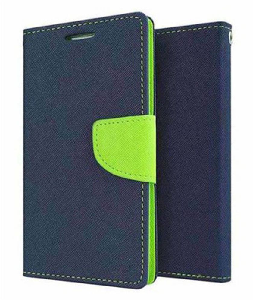 Sony Xperia C3 Flip Cover by MV Blue Flip Covers Online at Low