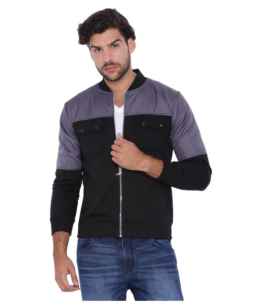 campus sutra black jacket