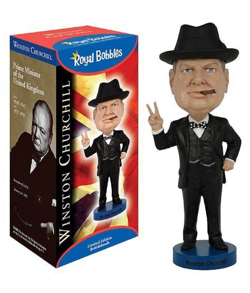 churchill dog bobblehead