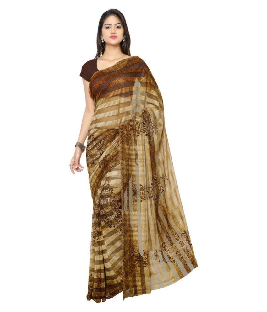 net saree frock