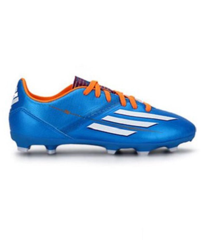 adidas blue football shoes