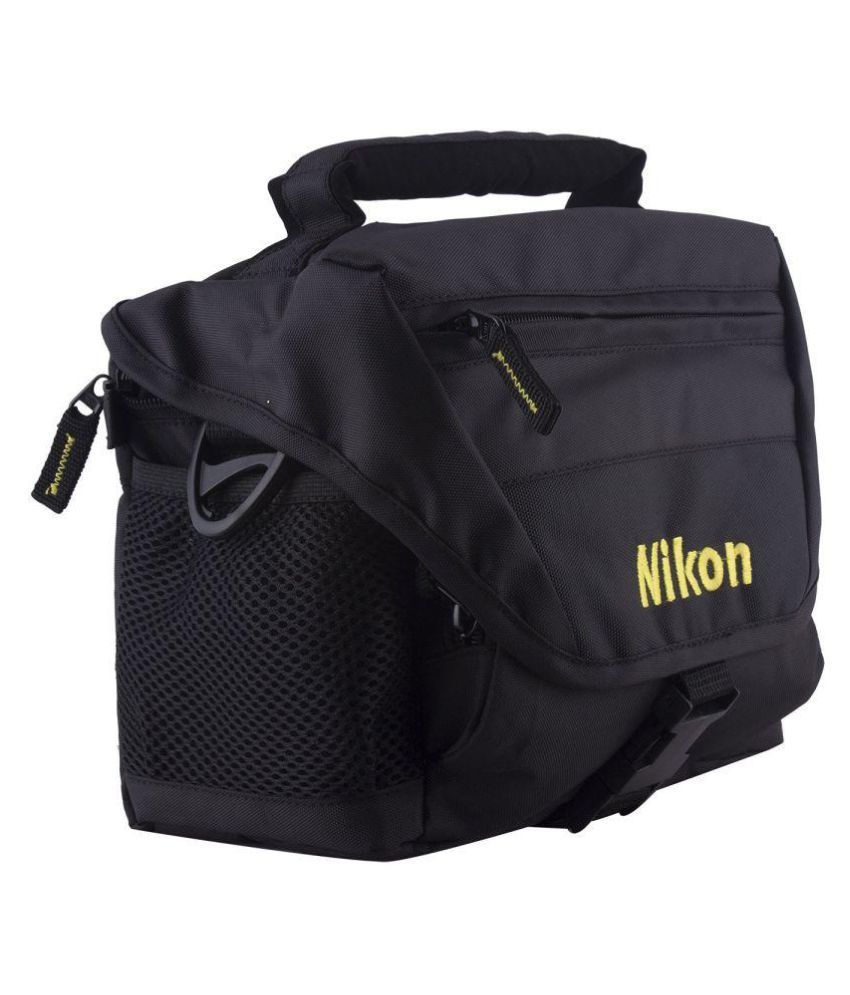 Nikon Shoulder Camera Bag (Black) Price in India- Buy Nikon Shoulder Camera Bag (Black) Online 