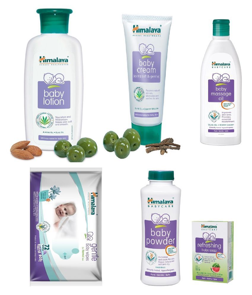 Himalaya Baby Combo Powder 200g Soap 75g Oil 200ml Lotion 200 Ml Cream 200 Ml Wipes Buy Himalaya Baby Combo Powder 200g Soap 75g Oil 200ml Lotion 200 Ml Cream 200