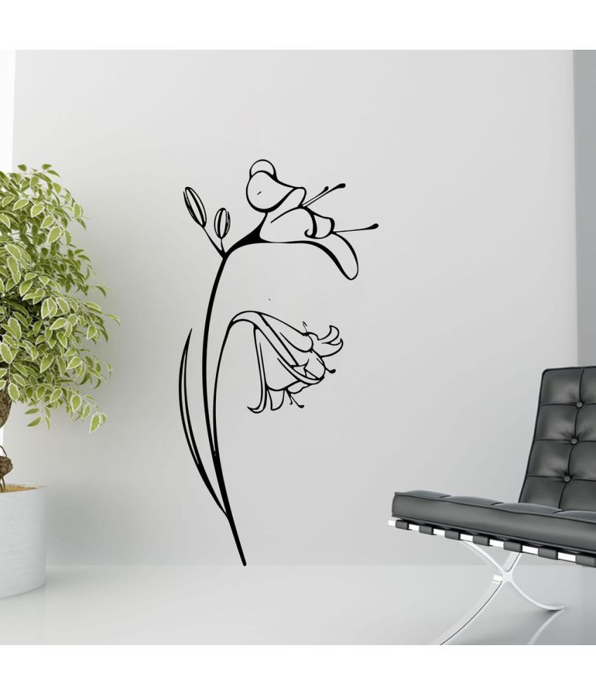     			Decor Villa Paisley Bird Wall Decal Vinyl Wall Stickers