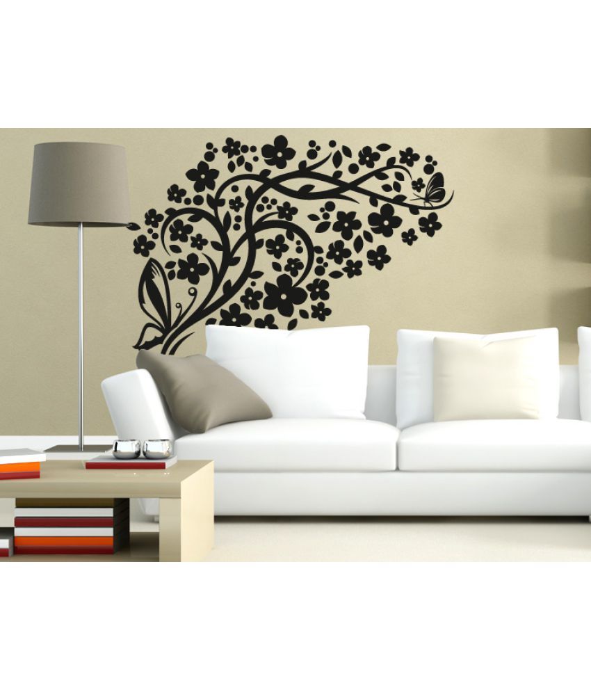     			Decor Villa flower 3 Vinyl Wall Stickers