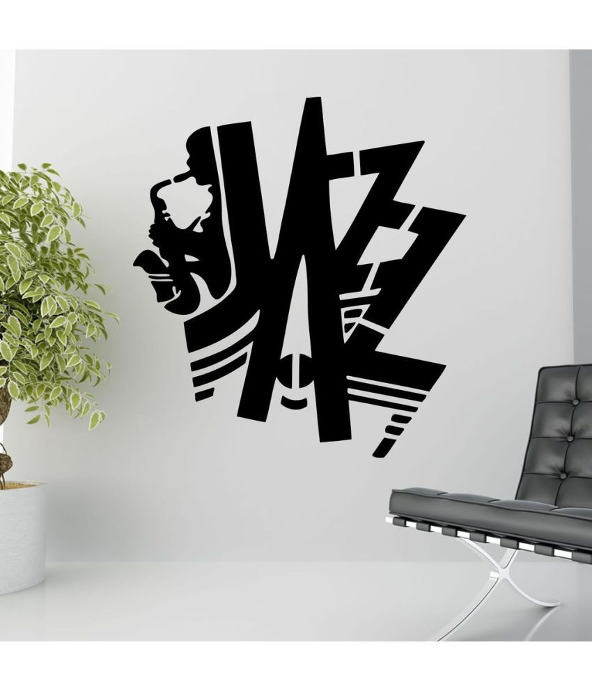     			Decor Villa jazz Vinyl Wall Stickers