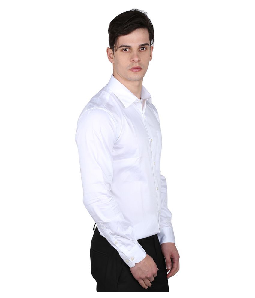 Arrow White Formal Slim Fit Shirt - Buy Arrow White Formal Slim Fit ...