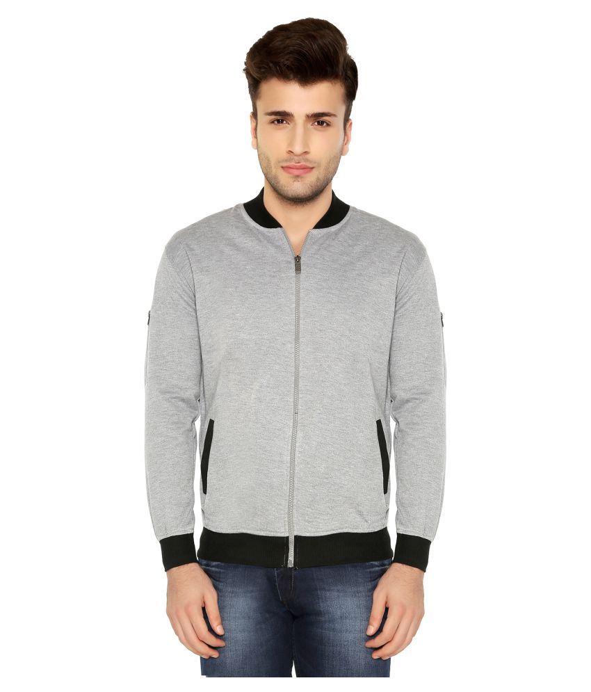 Blotch Grey Mandarin/Chinese Sweatshirt - Buy Blotch Grey Mandarin ...