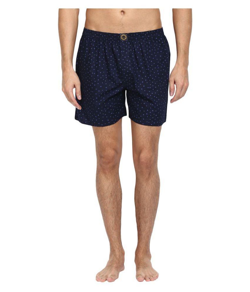 Joven Navy Boxer - Buy Joven Navy Boxer Online at Low Price in India ...