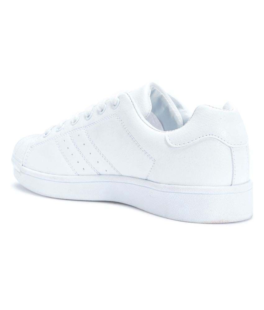 truffle collection white sneakers
