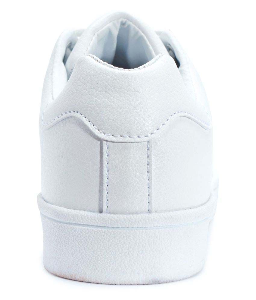 truffle collection white casual sneakers