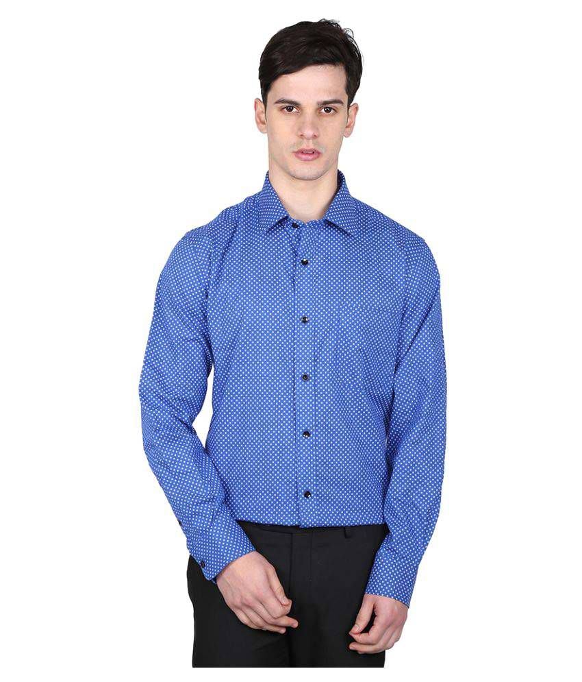 Arrow Blue Casuals Regular Fit Shirt - Buy Arrow Blue Casuals Regular ...