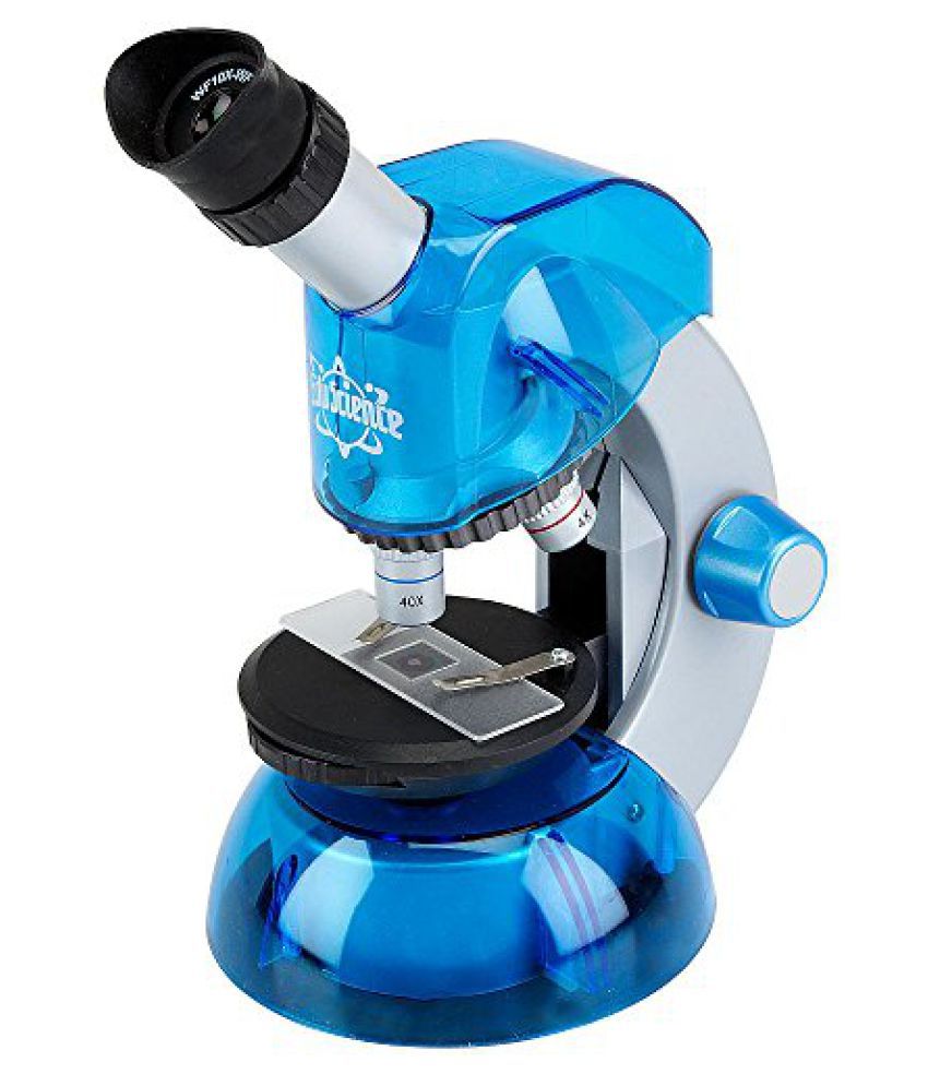 Edu Science M640x Microscope Blue kids educational toy for boys/girls