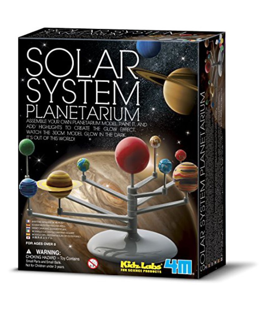 4M Solar System Planetarium - Buy 4M Solar System Planetarium Online at