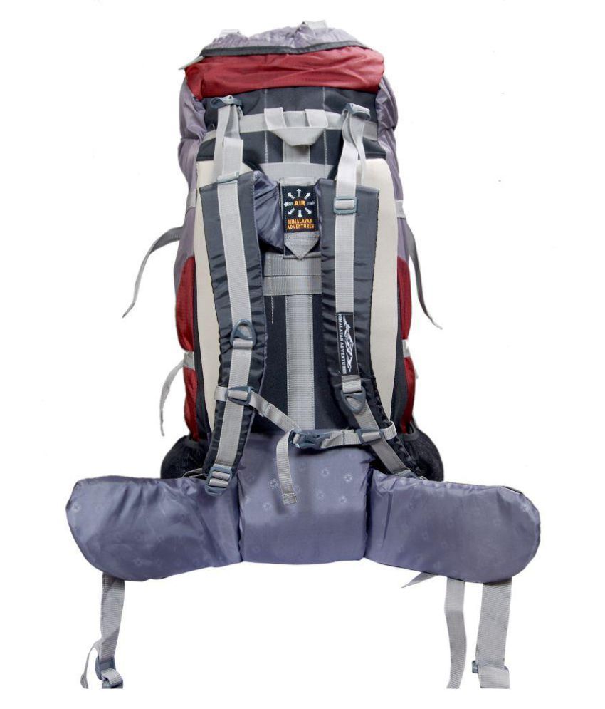 Himalayan Adventure 6075 litre Maroon Hiking Bag Buy Himalayan