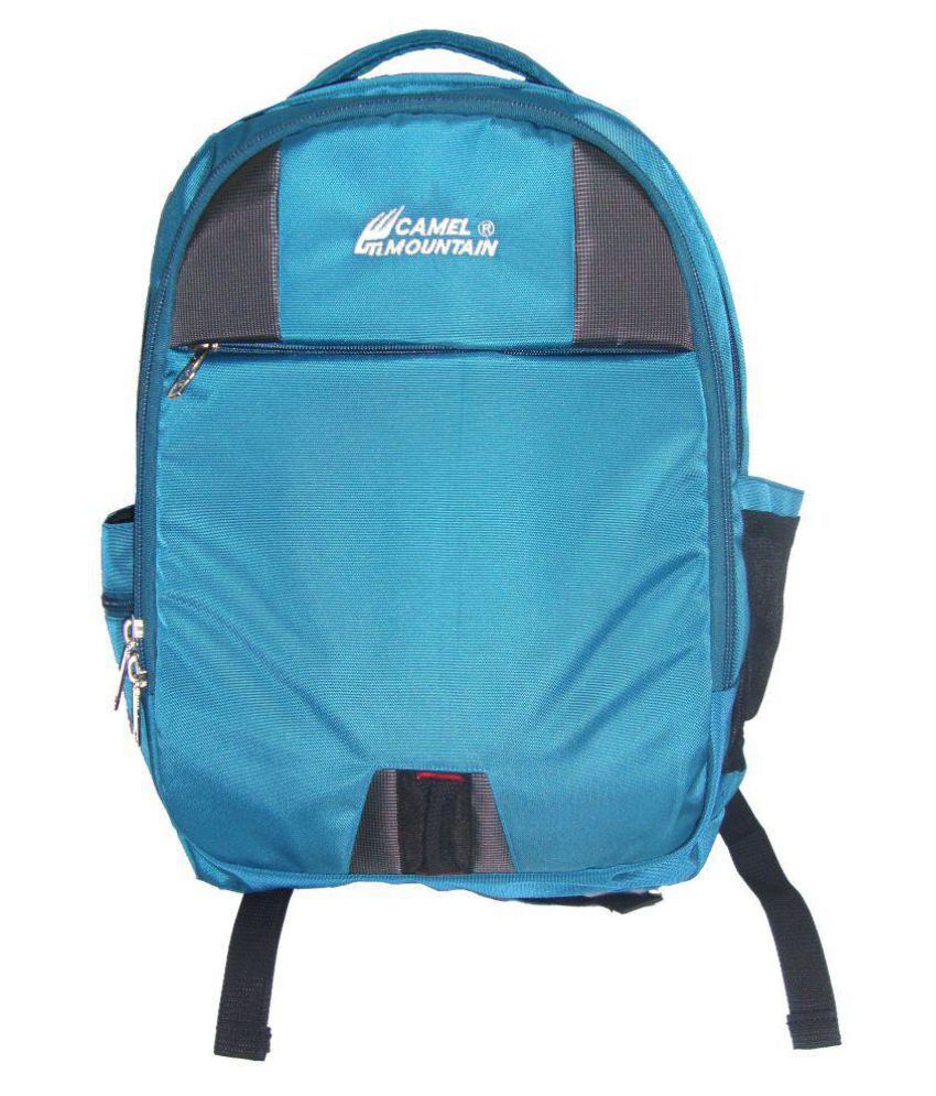 Pacific Premium Backpack 156 Laptop Backpak  Camel Mountain