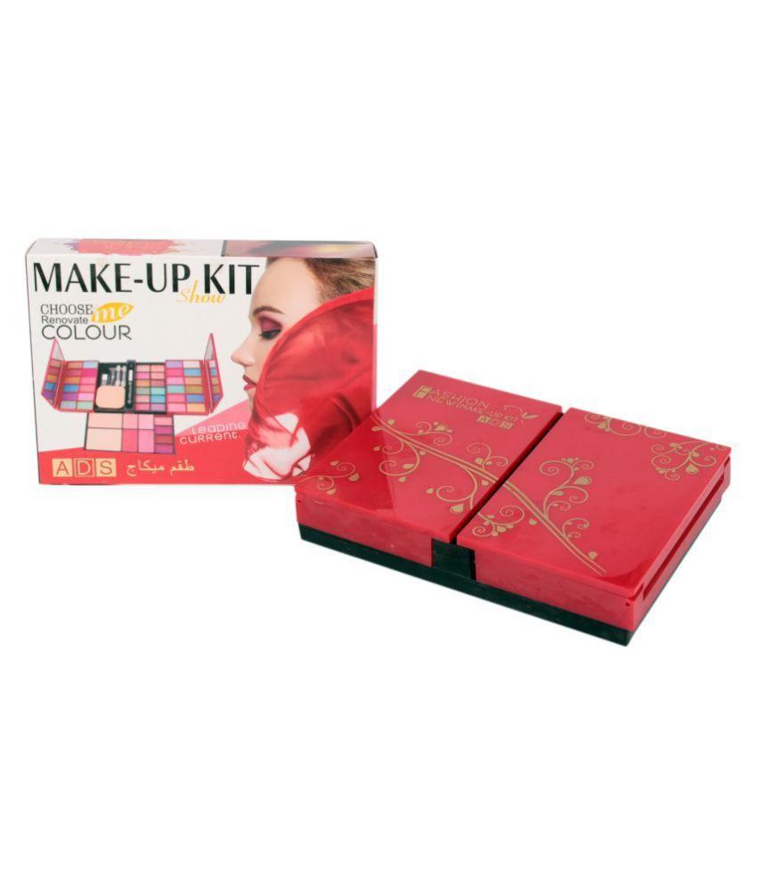 ADS Makeup Kit 36 eyeshadow,4 blusher,2 compact, 5 lipcolor Buy ADS