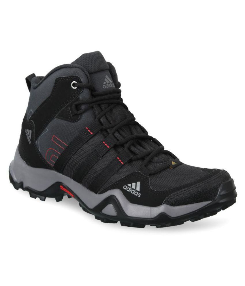 Adidas Black Hiking Shoes - Buy Adidas Black Hiking Shoes Online at ...