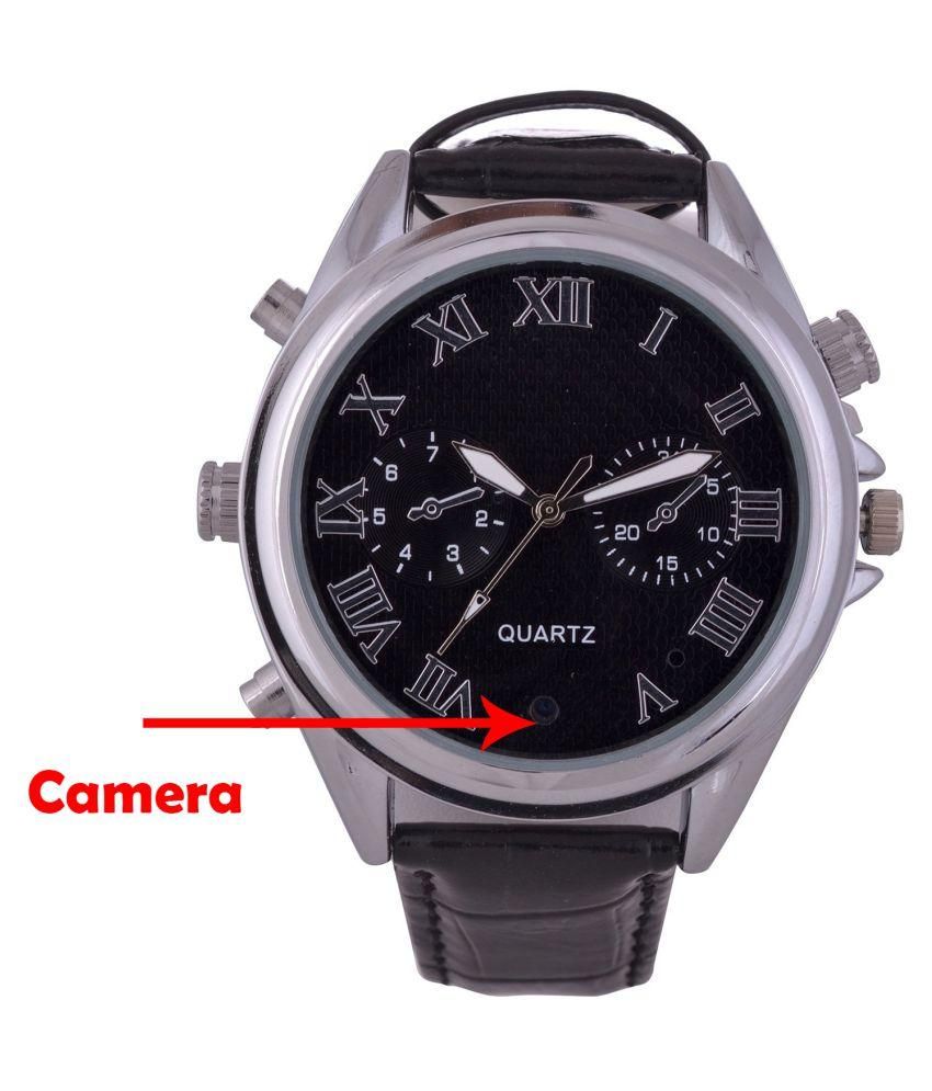 hidden camera wrist watch