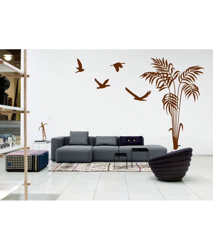     			Decor Villa flaying birds Vinyl Wall Stickers