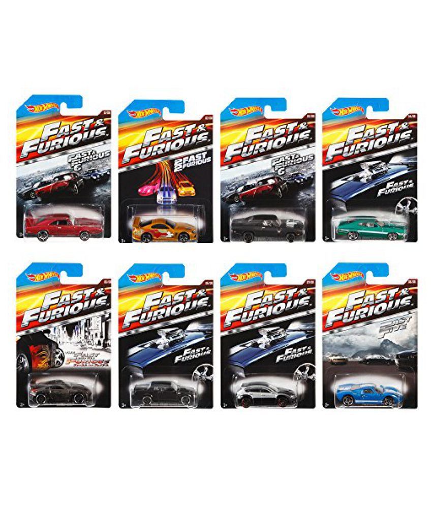 set hot wheels fast and furious