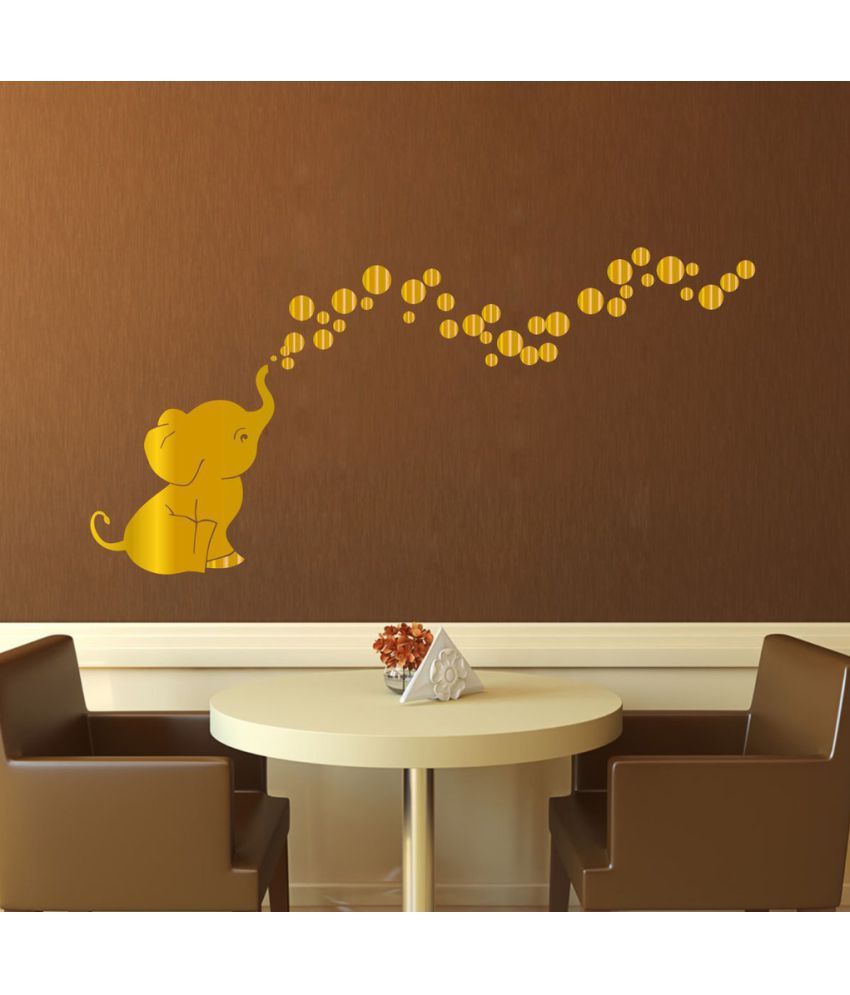     			Decor Villa 4 Butterflies Vinyl Wall Stickers