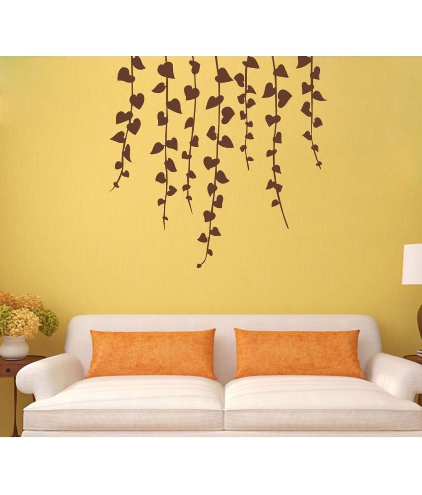     			Decor Villa Leaf Vinyl Wall Stickers