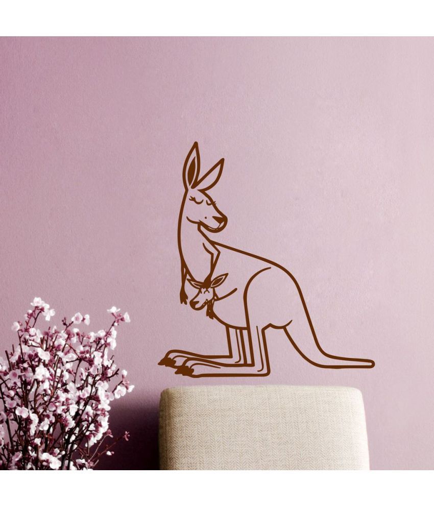     			Decor Villa Macropodidae Vinyl Wall Stickers