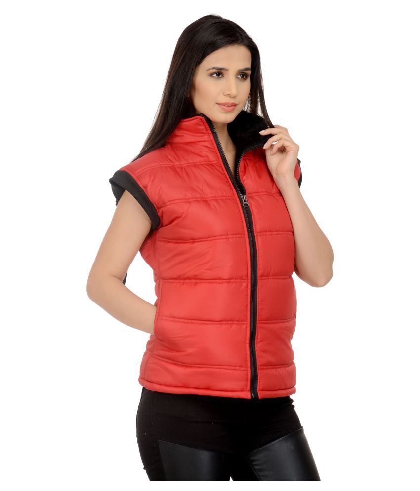 multicolour fleece jacket