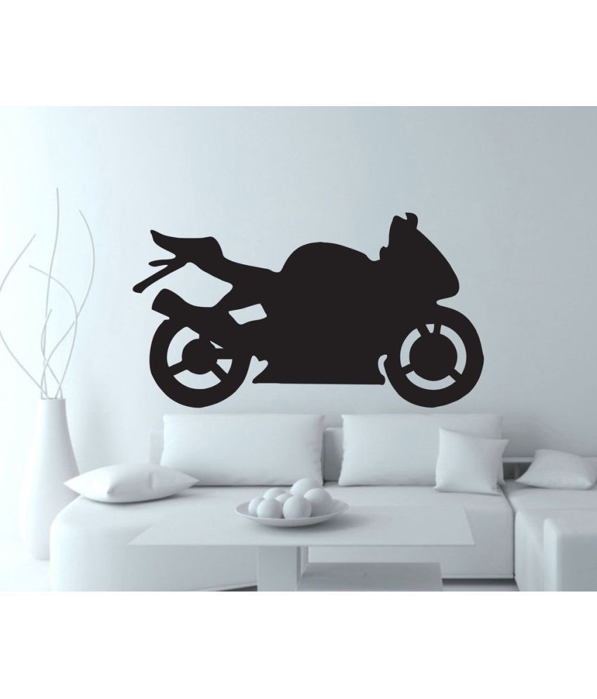     			Decor Villa Bike Vinyl Wall Stickers