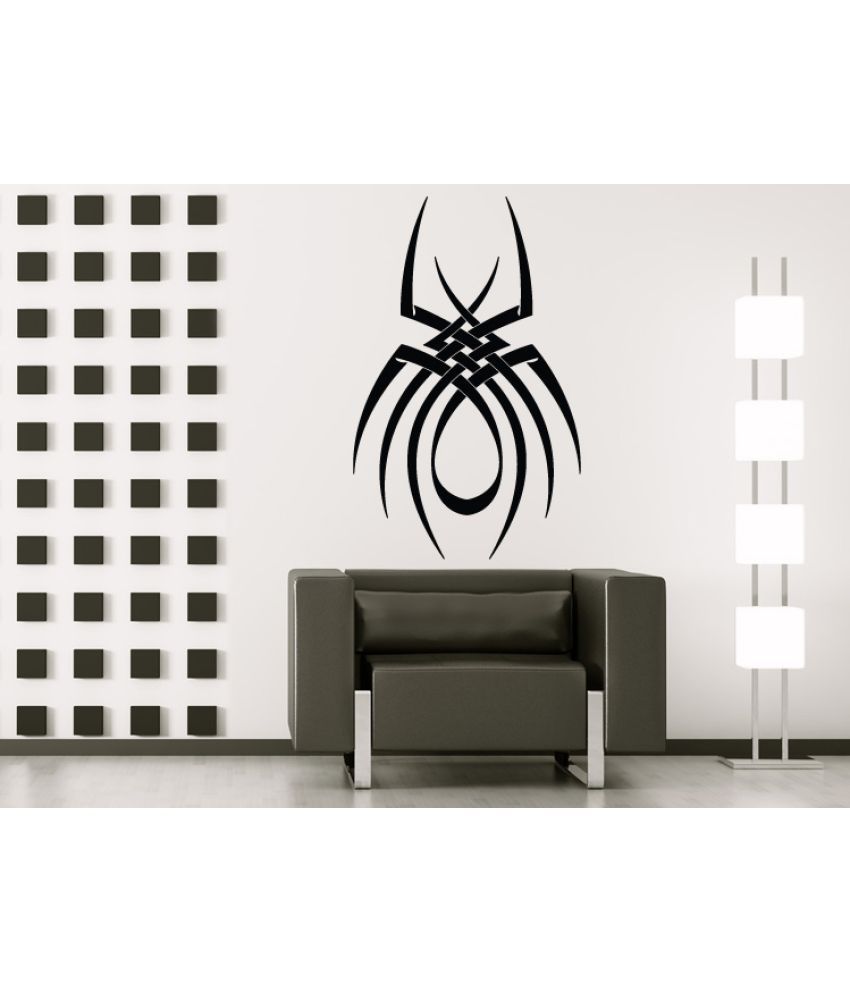     			Decor Villa Spider Vinyl Wall Stickers