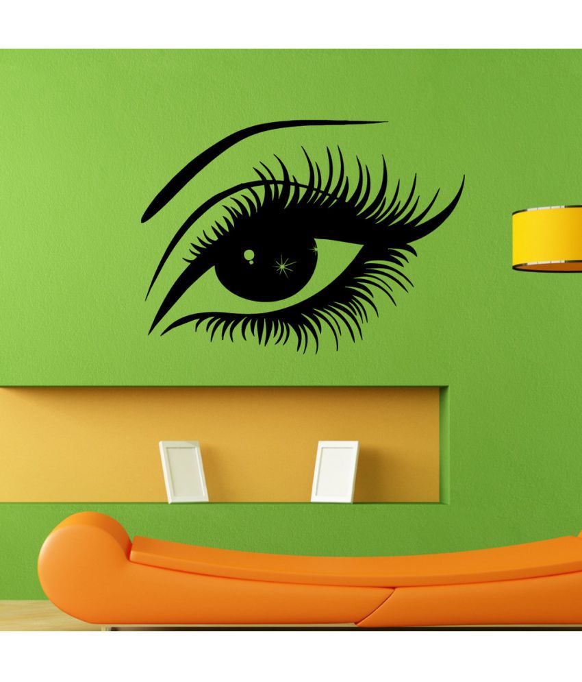     			Decor Villa Eye Vinyl Wall Stickers