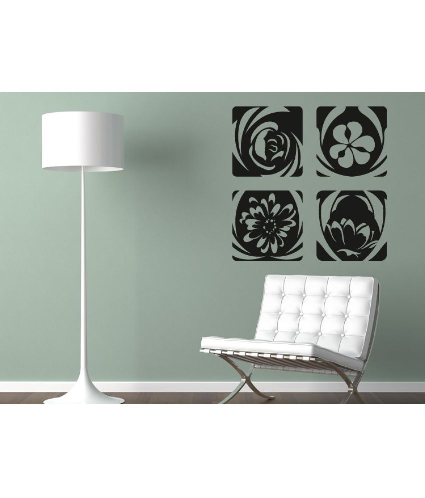     			Decor Villa Four Cubi Compositions Vinyl Wall Stickers