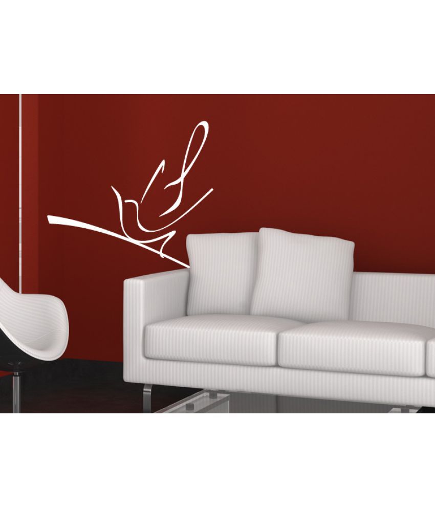     			Decor Villa Simple Line Art Vinyl Wall Stickers