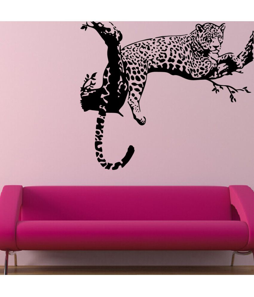     			Decor Villa Tiger on tree Vinyl Wall Stickers