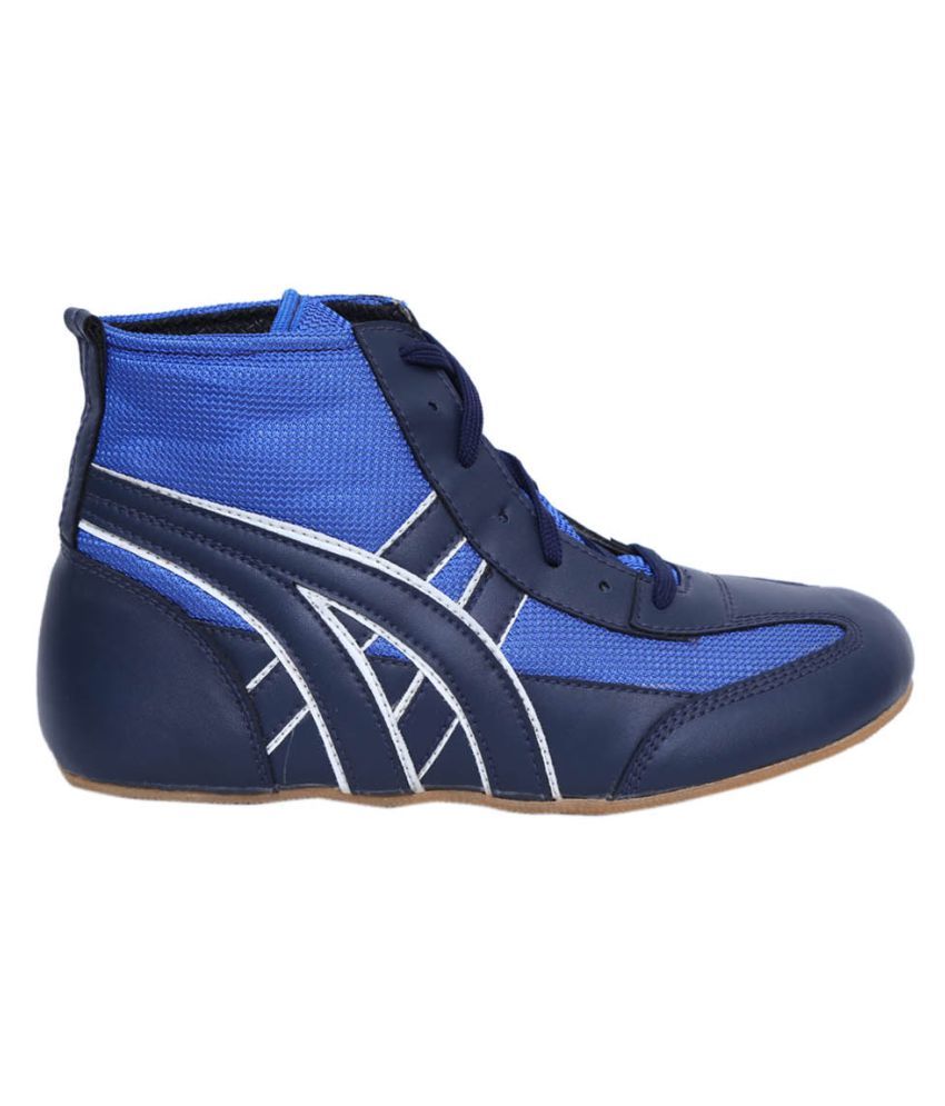 Hi Speed Blue Wrestling Shoes - Buy Hi Speed Blue Wrestling Shoes Online at Best Prices in India ...