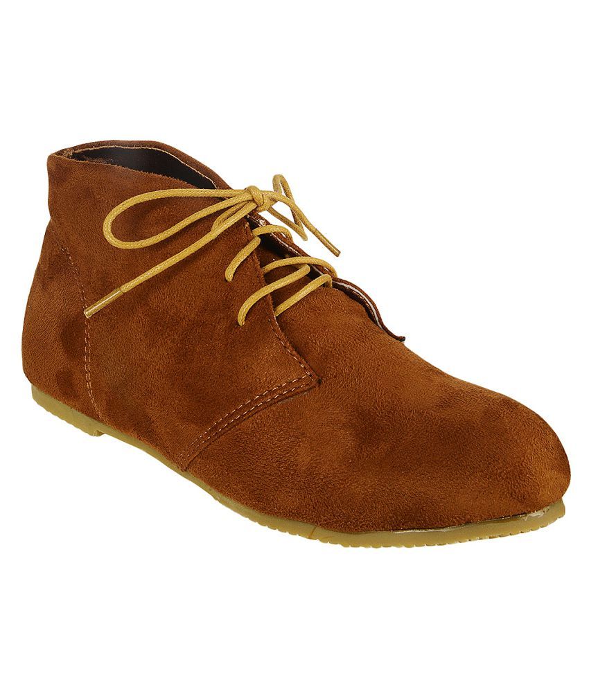 tan hightop shoes