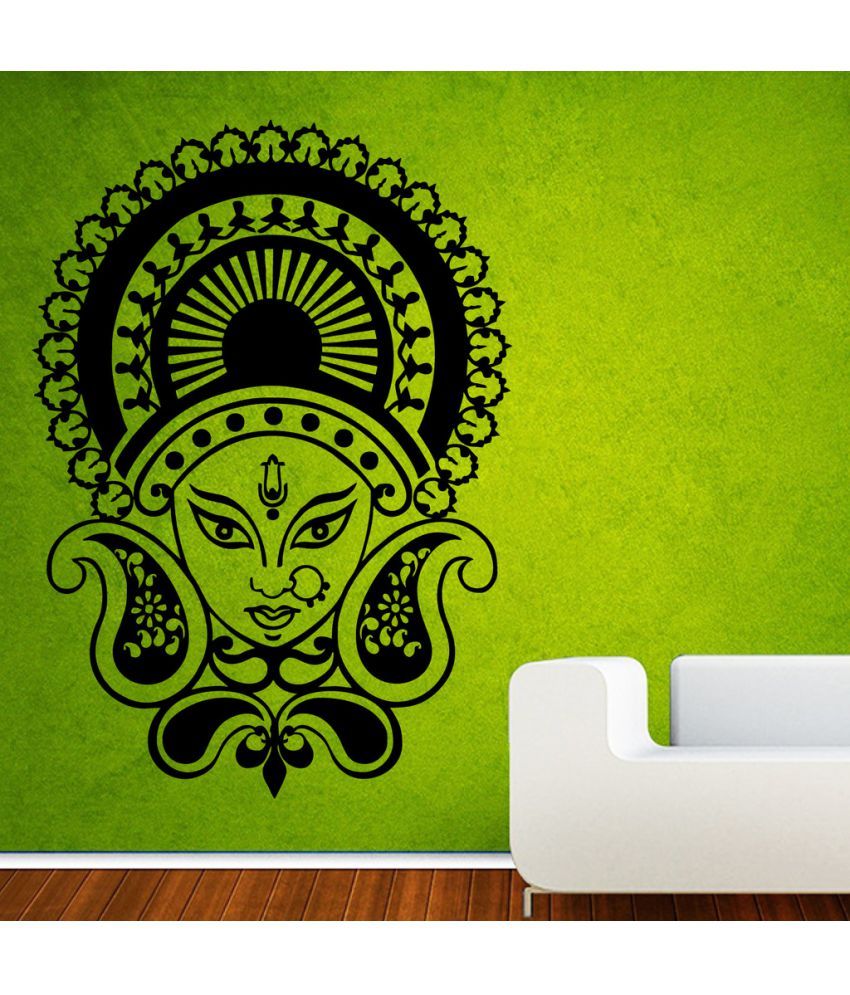     			Decor Villa Durga Mata Ji Vinyl Wall Stickers