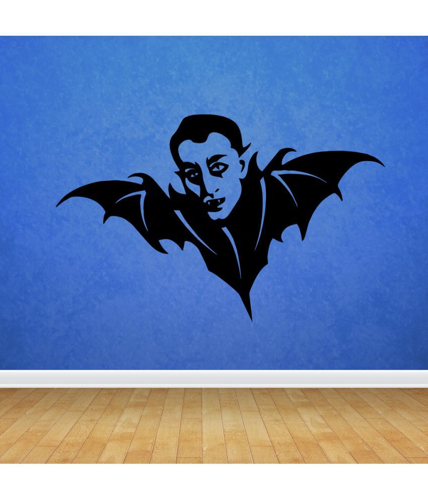     			Decor Villa Gost Vinyl Wall Stickers