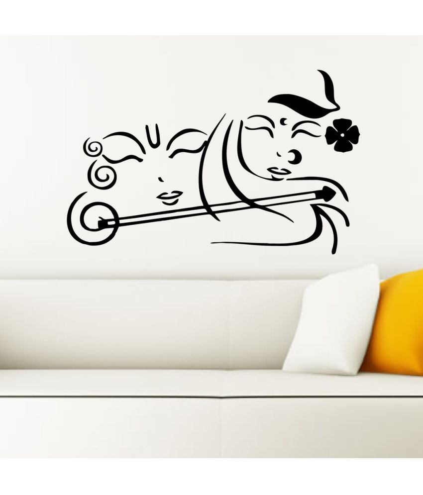     			Decor Villa Krishna Vinyl Wall Stickers