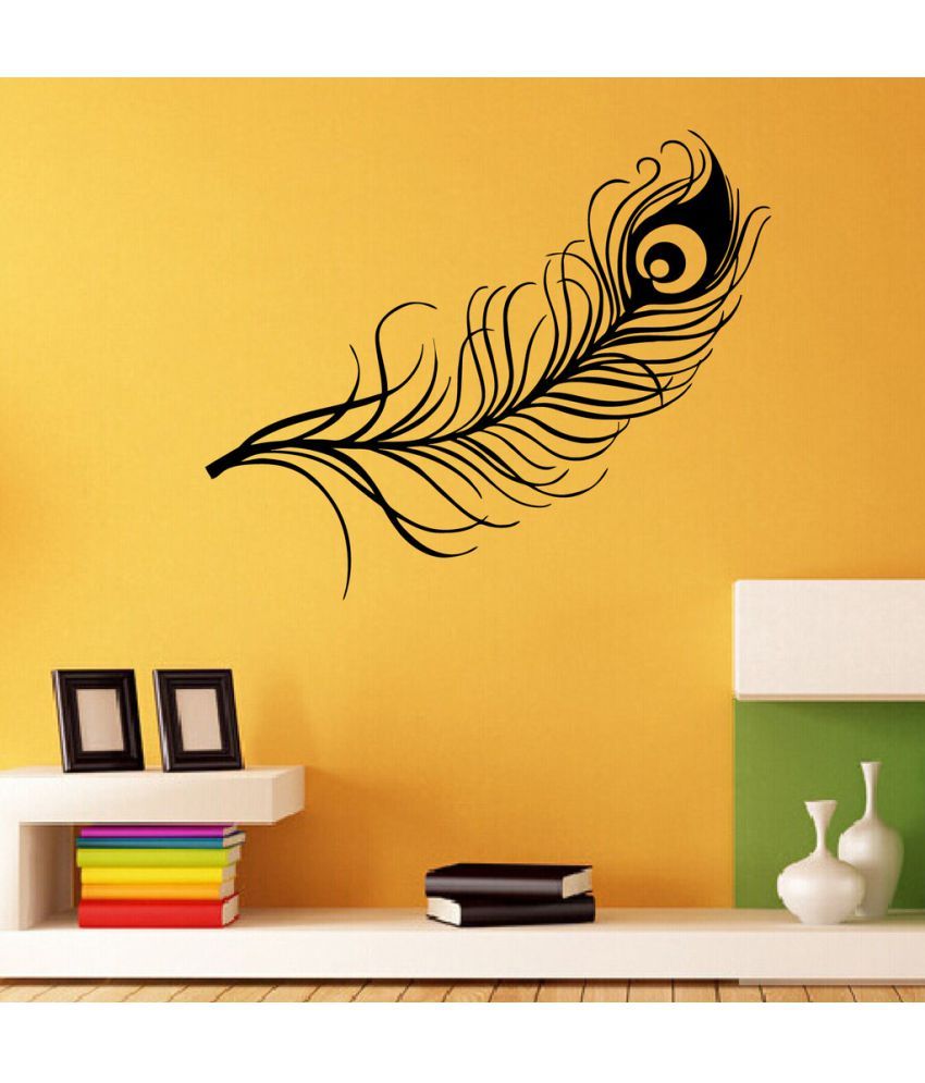     			Decor Villa Peacock far Vinyl Wall Stickers