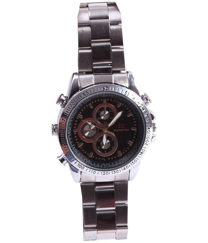 hidden camera wrist watch