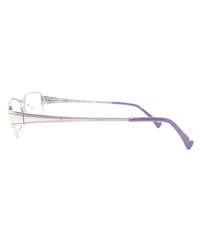 Steppers Silver Rectangle Spectacle Frame FU-3001-F280 - Buy Steppers ...