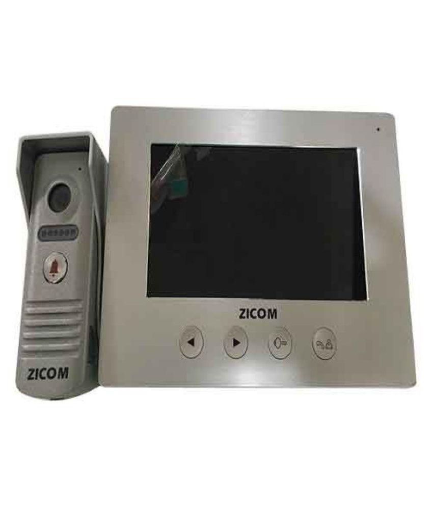 Zicom Video Door Phones with Photo memory Z.VD.CO.07IN.17BP.ZA